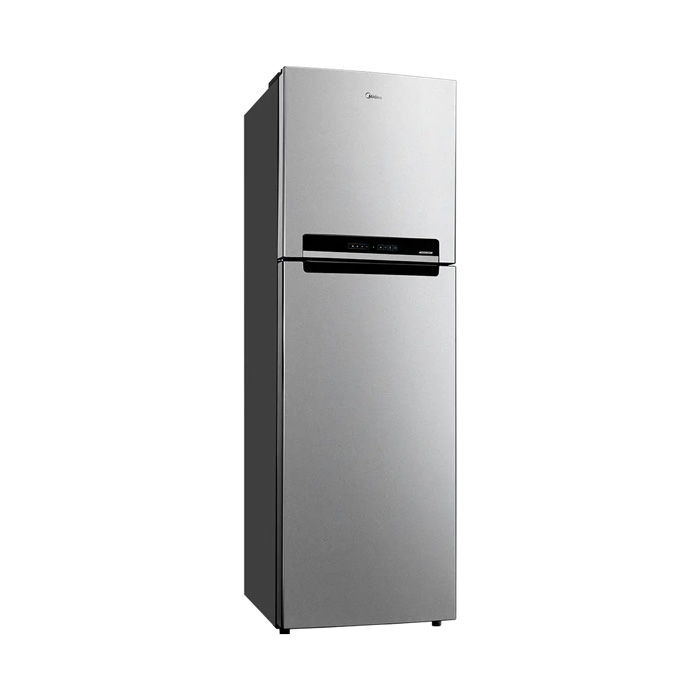 Midea Kulkas Everest 2 Pintu 428 Liter Inverter Silver - MDRT 572 EVF50ID | MDRT-572- EVF50ID